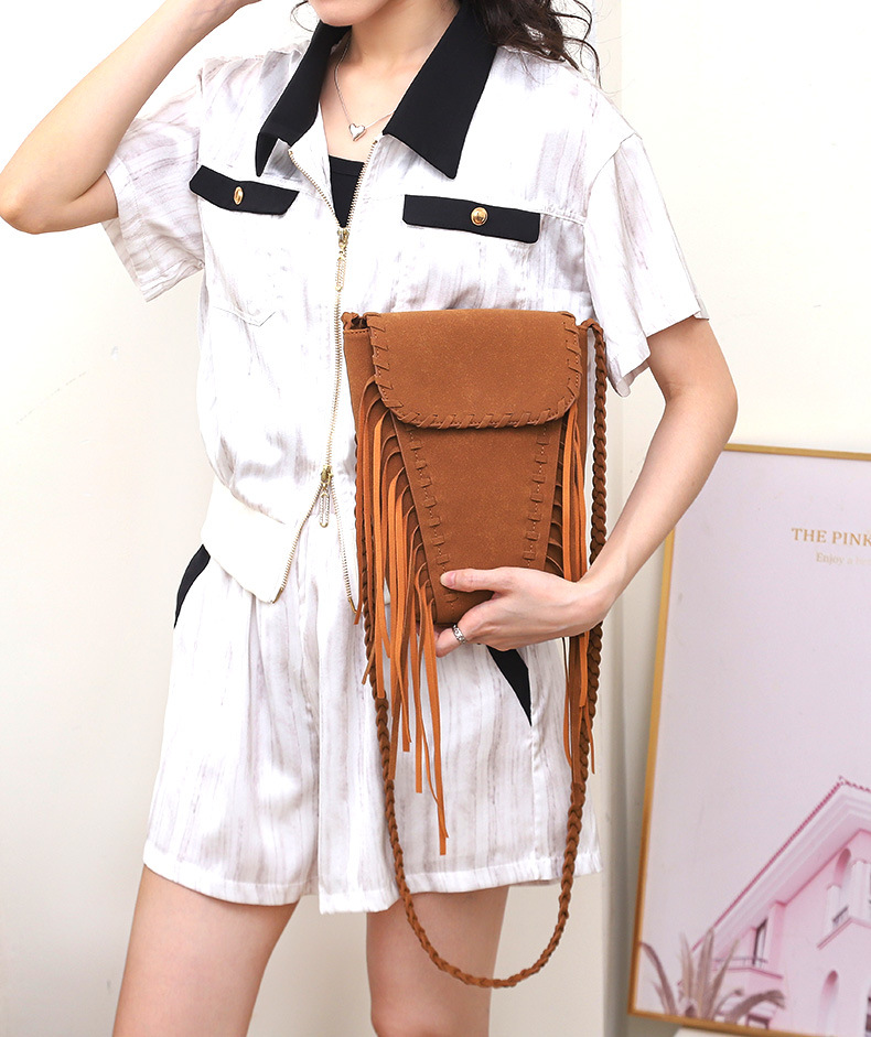 Fringe Crossbody Bag