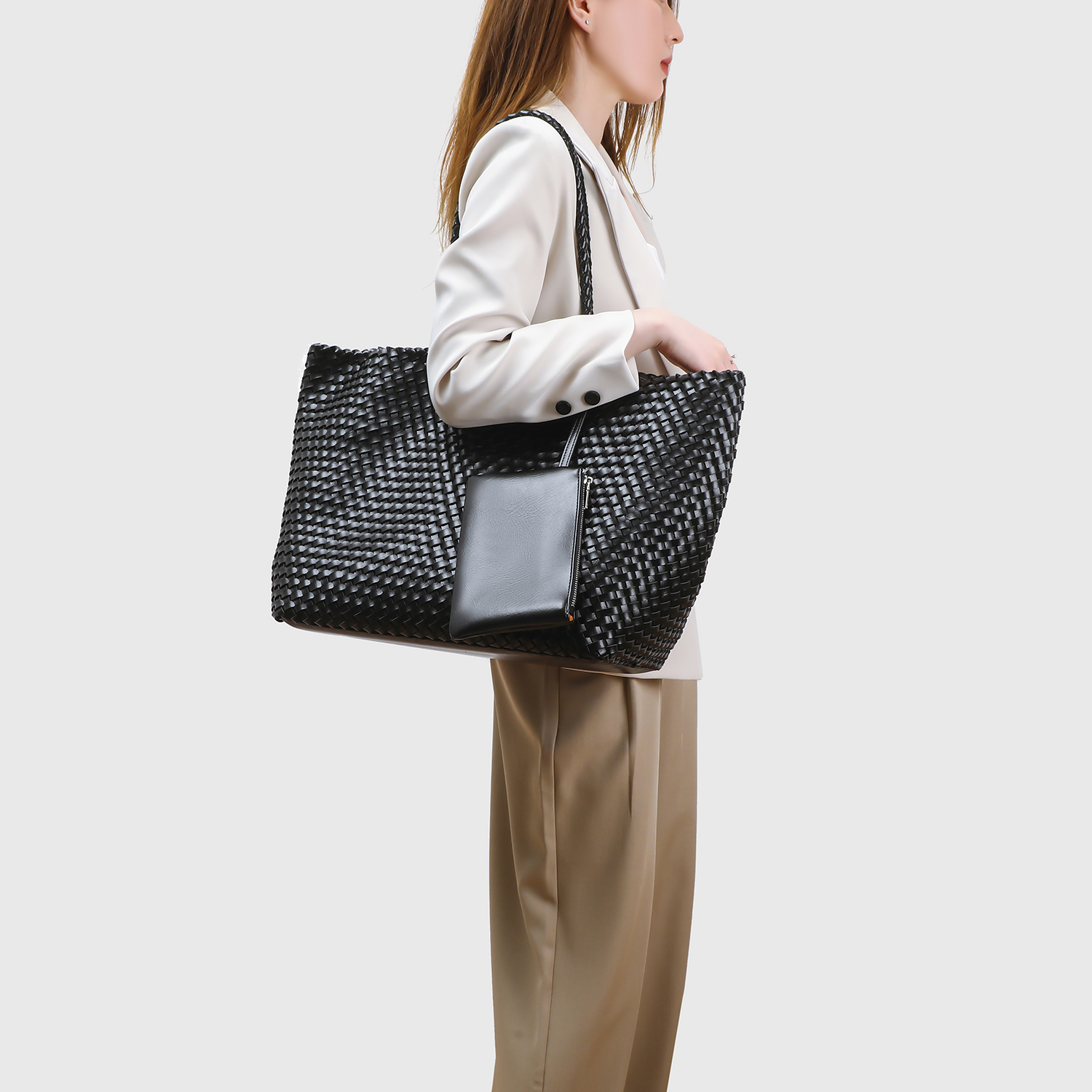 Woven Tote Bag