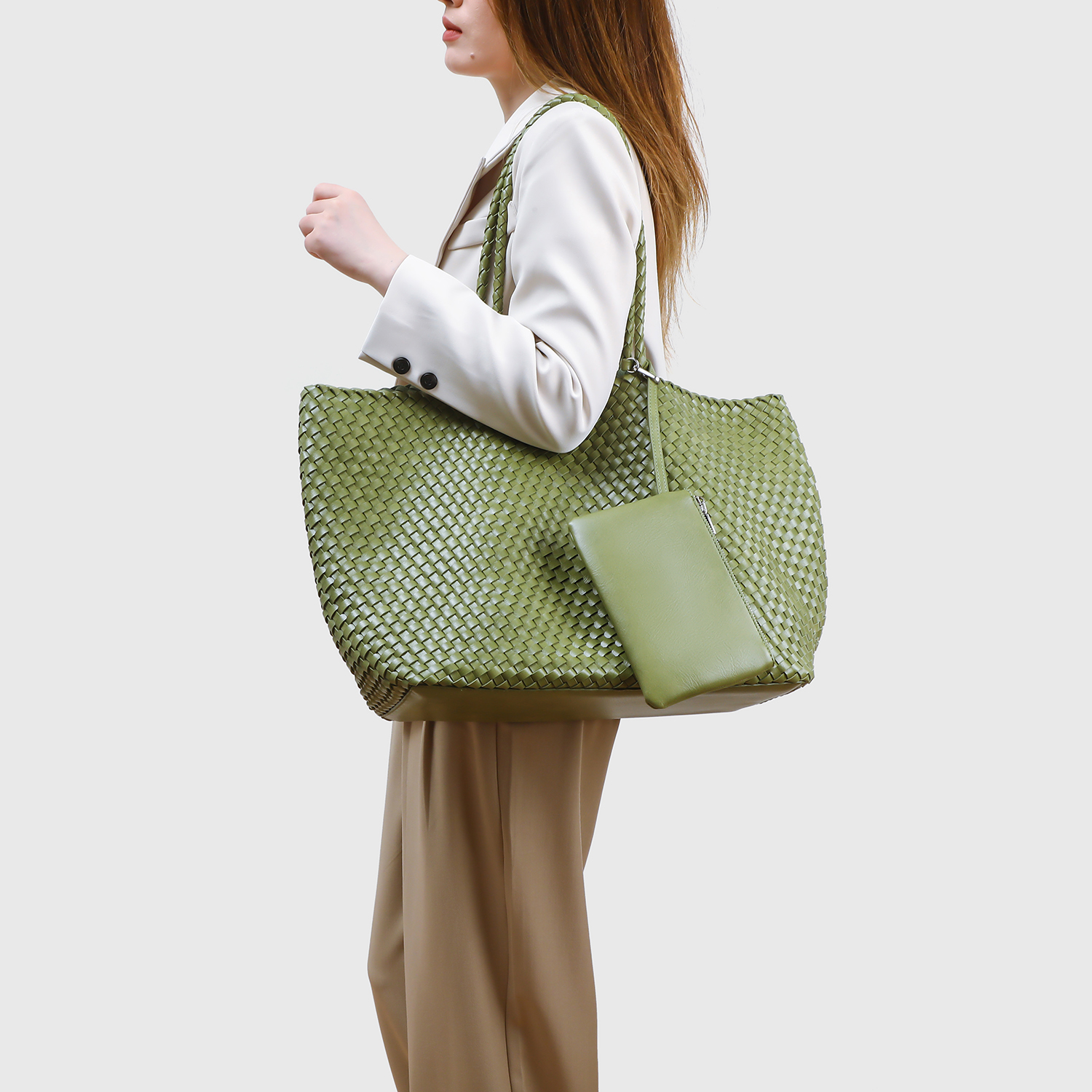 Woven Tote Bag