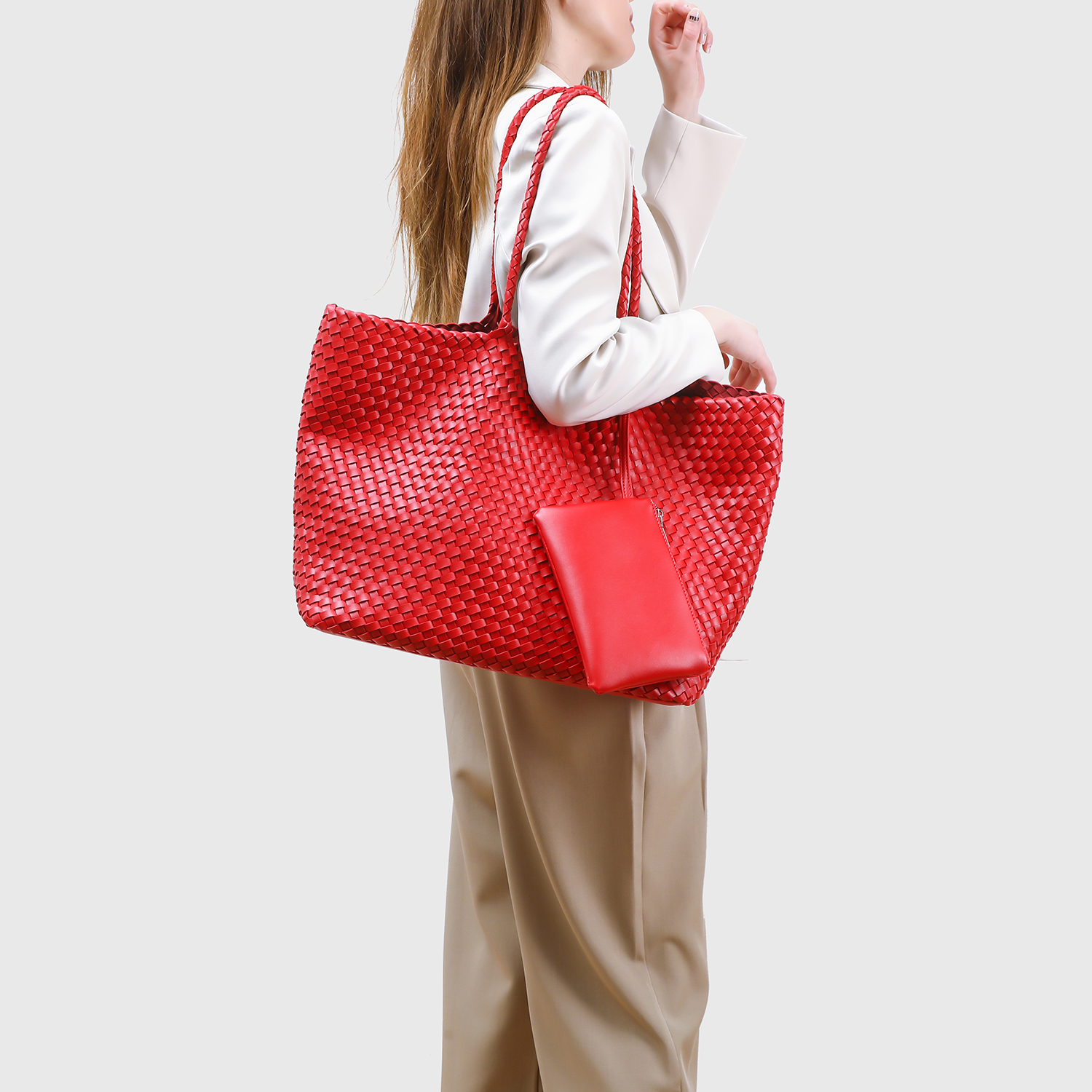 Woven Tote Bag