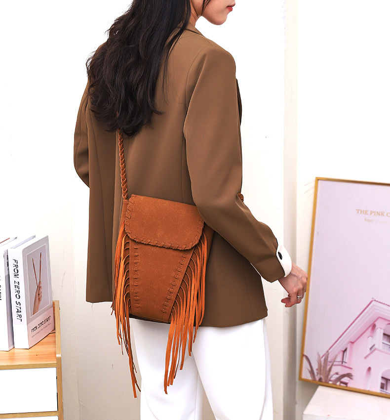 Fringe Crossbody Bag