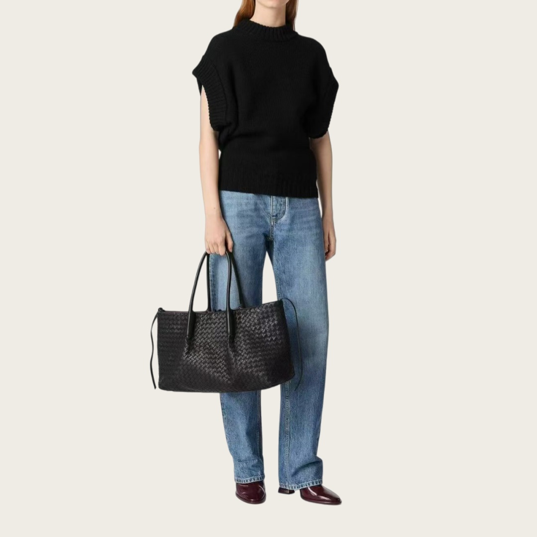 Big Size Contemporary Handbag double side use