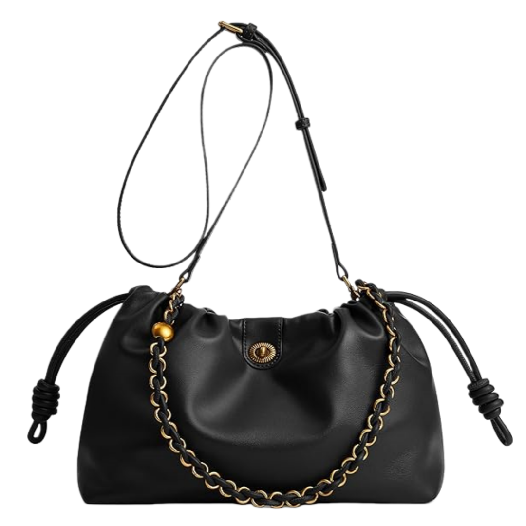 Burgundy Leather Handbag