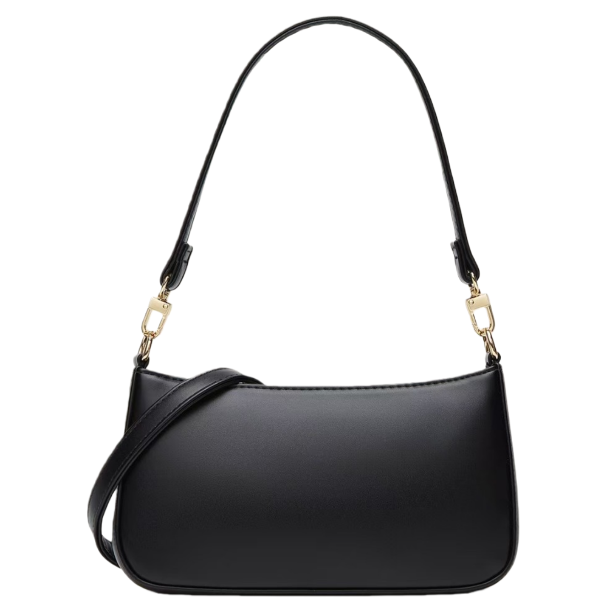 Classic Brown Leather Shoulder Bag