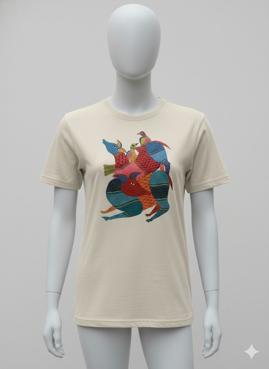 Gond Graphic T-Shirt