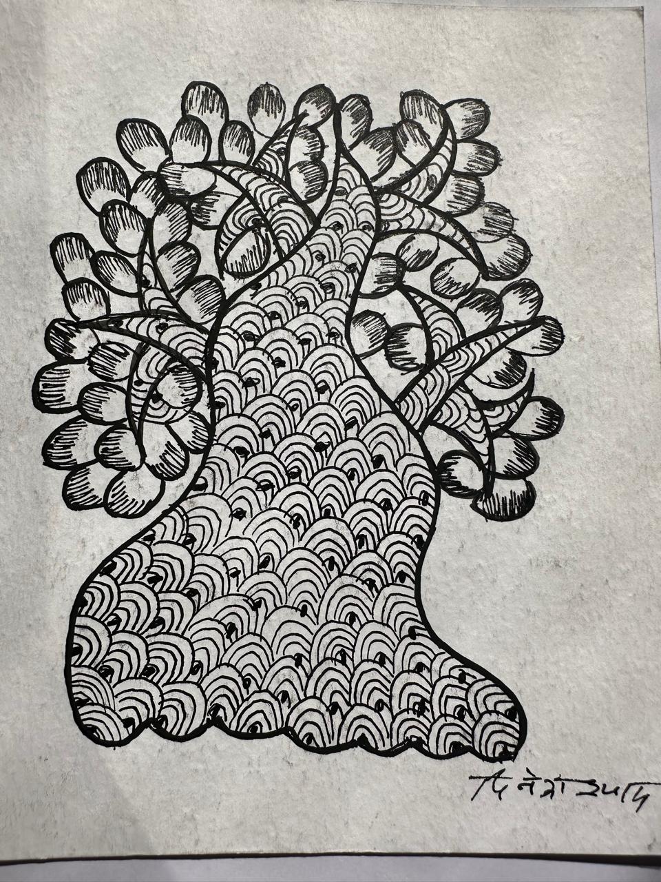 Tall Guardian - Signed By Artist