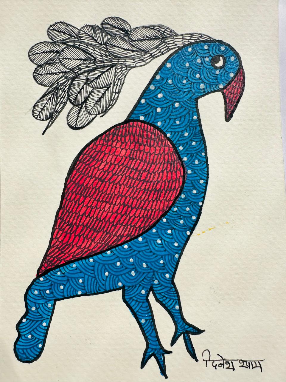 Parrot's Hidden Roots - Signed By Artist