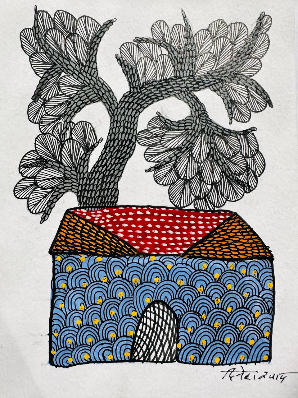 The Tree's Haven - Signed By Artist