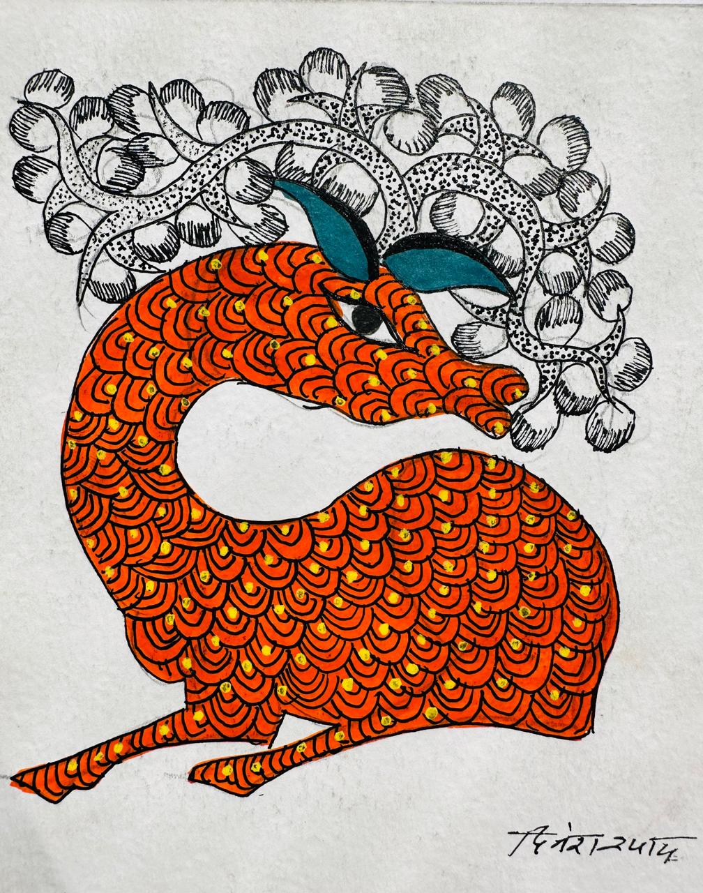 The Majestic Stag - Signed By Artist