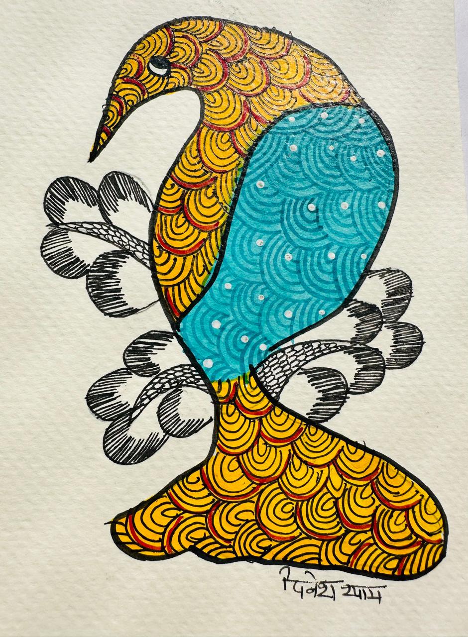 Radiant Chirper - Signed By Artist