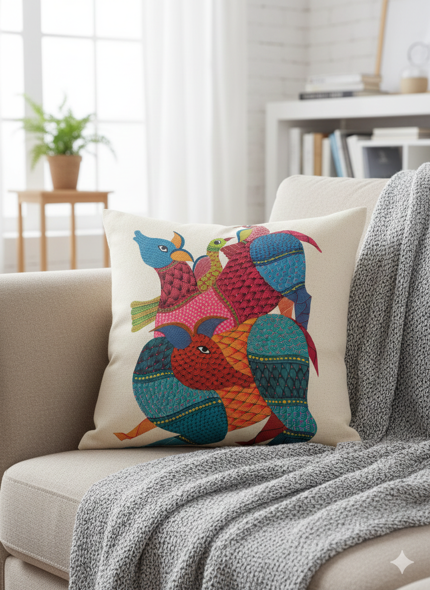 Majestic Cushion Cover