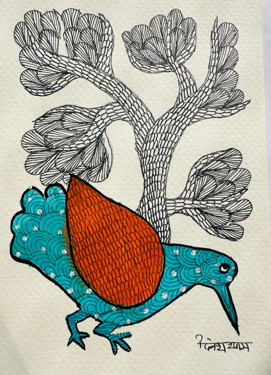 Regal Feathers - Signed By Artist