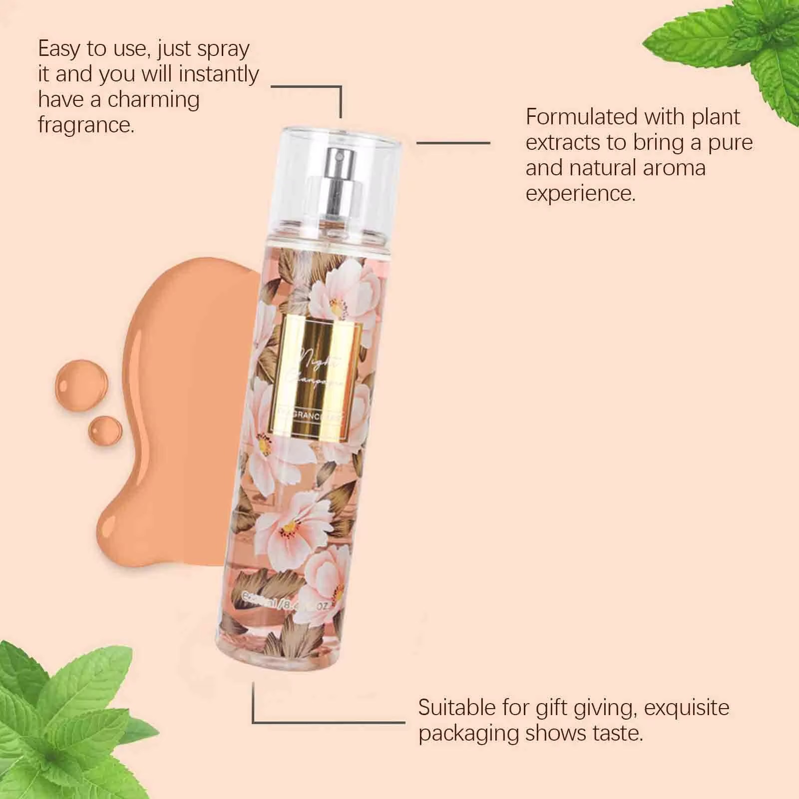 O'CHEAL Golden Essence Perfume