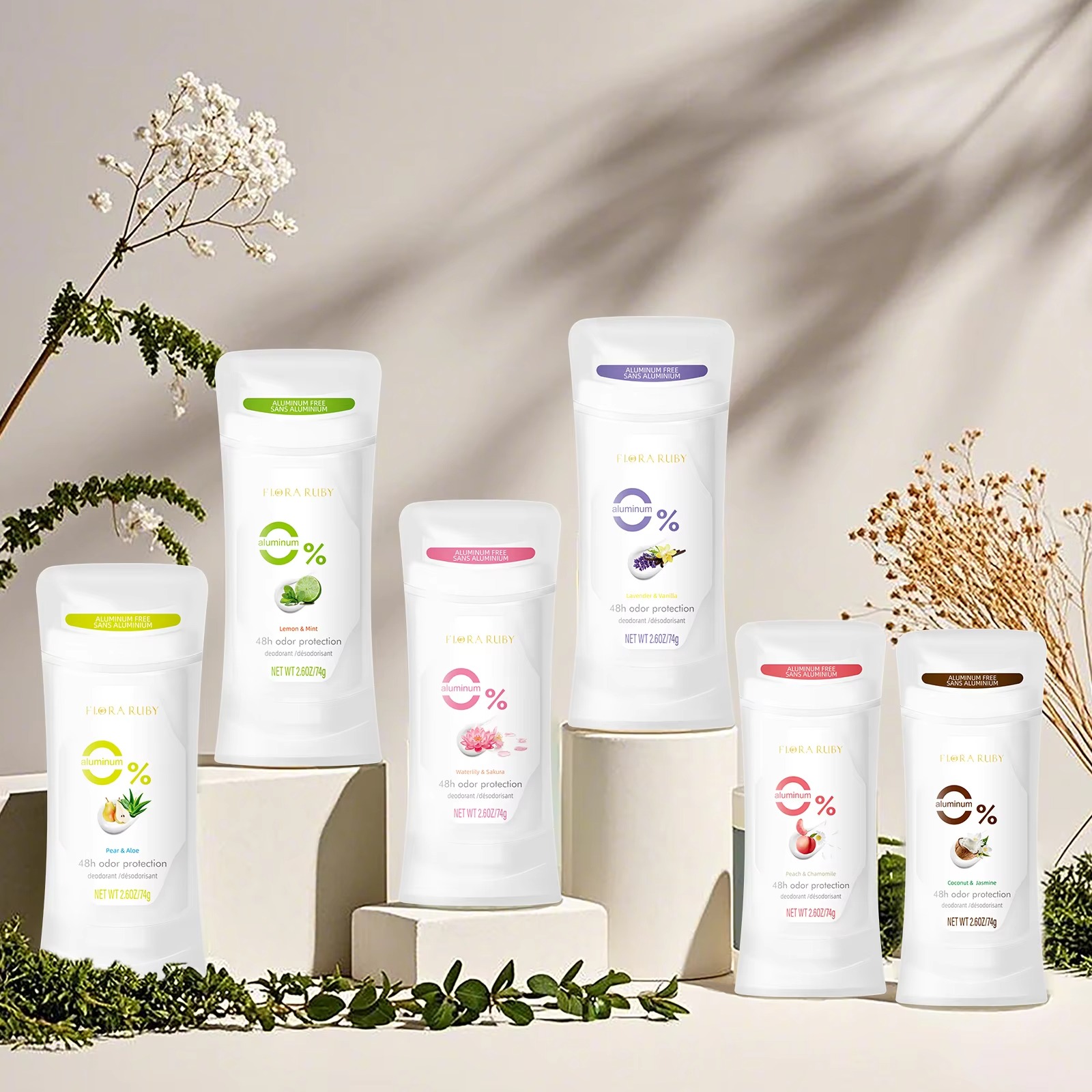 Scented Deodorant Collection