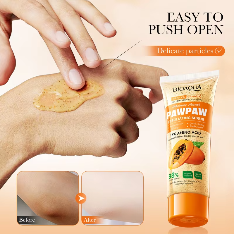 Pawpaw Exfoliating Scrub
