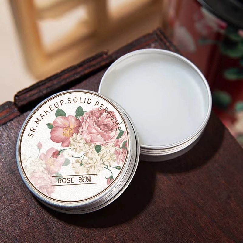 Rose Solid Perfume