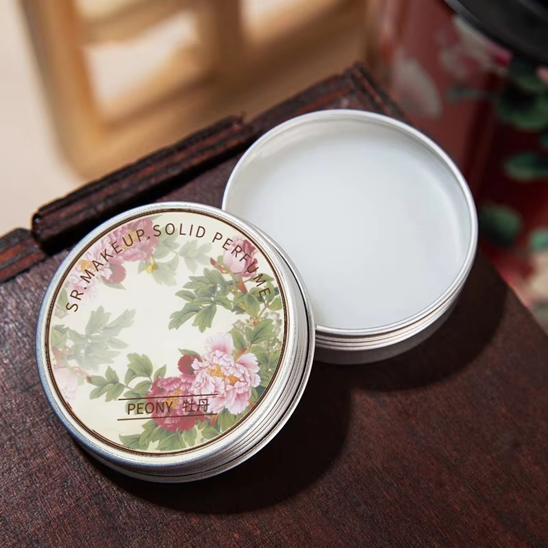 Rose Solid Perfume