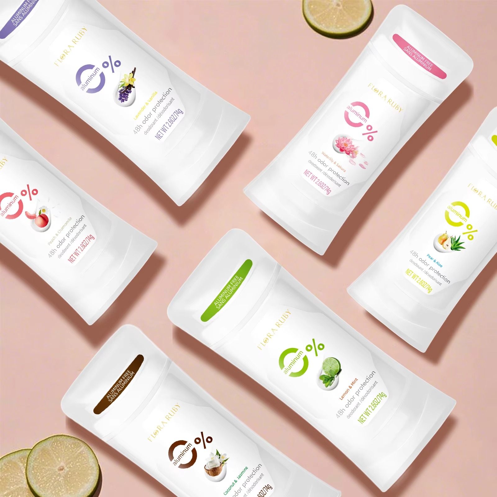 Scented Deodorant Collection