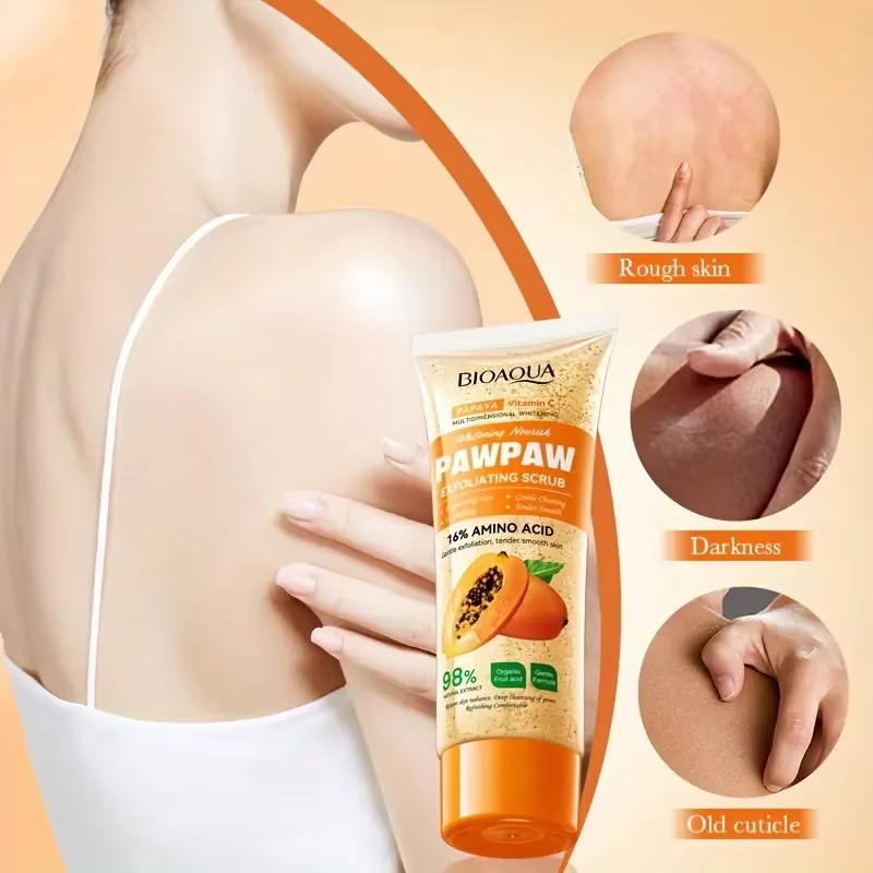 Pawpaw Exfoliating Scrub