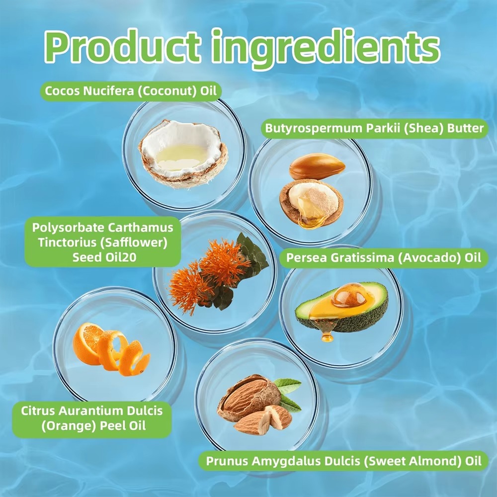 Natural Body Oil Blend