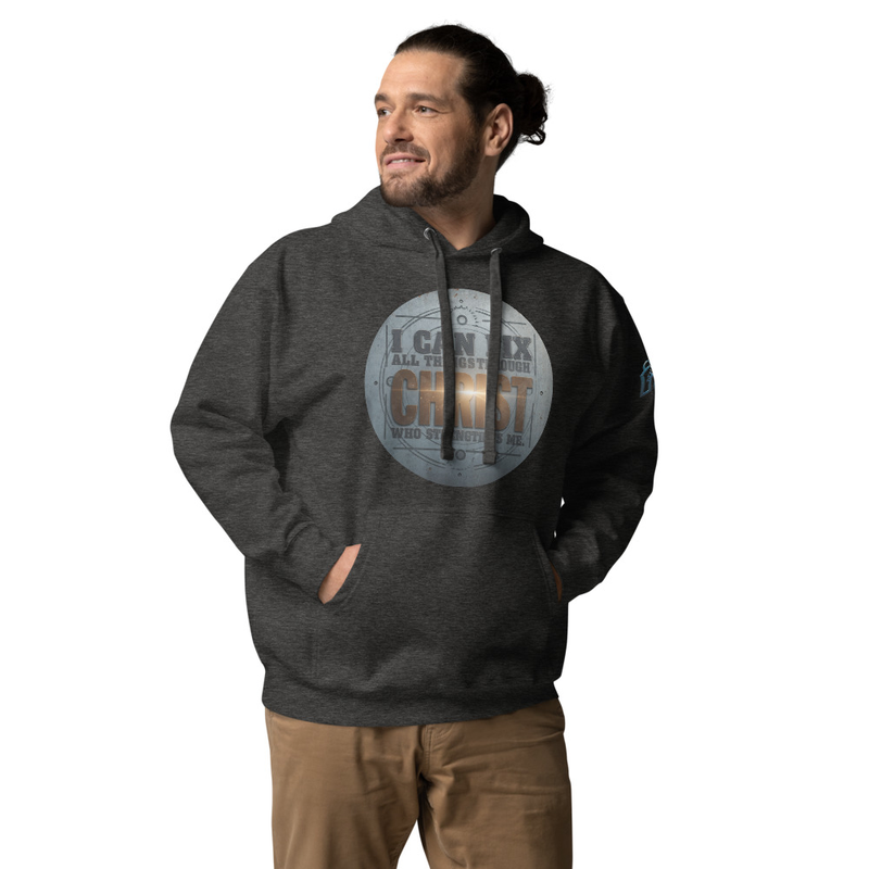DIY Inspiring Christian Unisex Hoodie