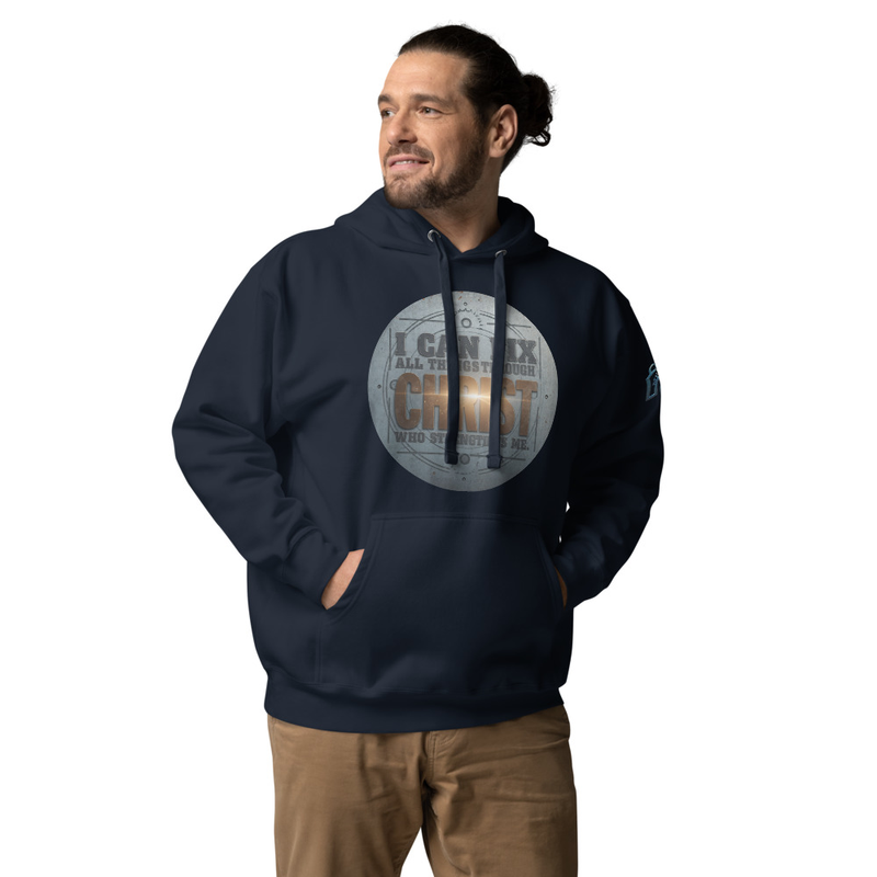 DIY Inspiring Christian Unisex Hoodie