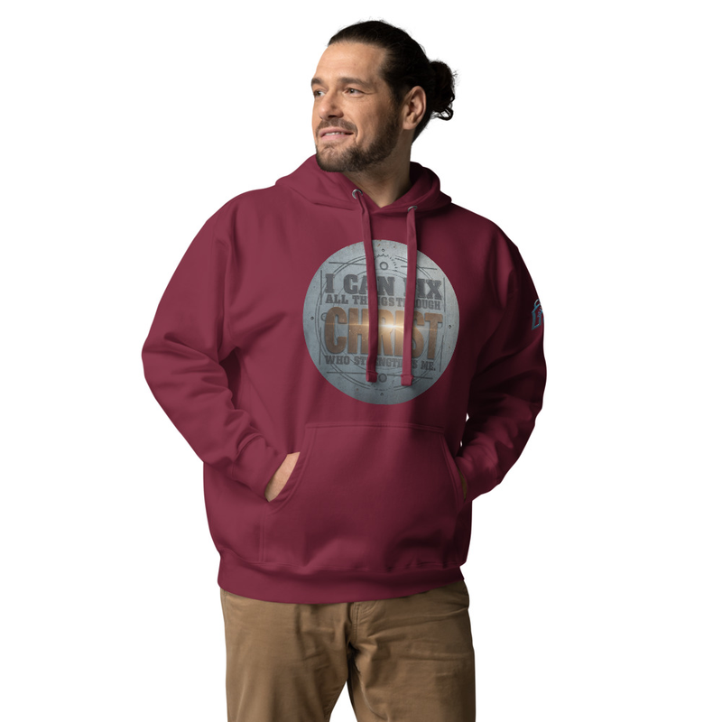 DIY Inspiring Christian Unisex Hoodie