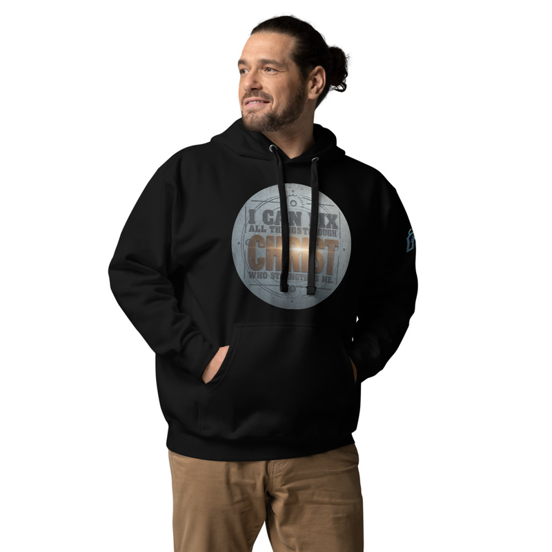 DIY Inspiring Christian Unisex Hoodie