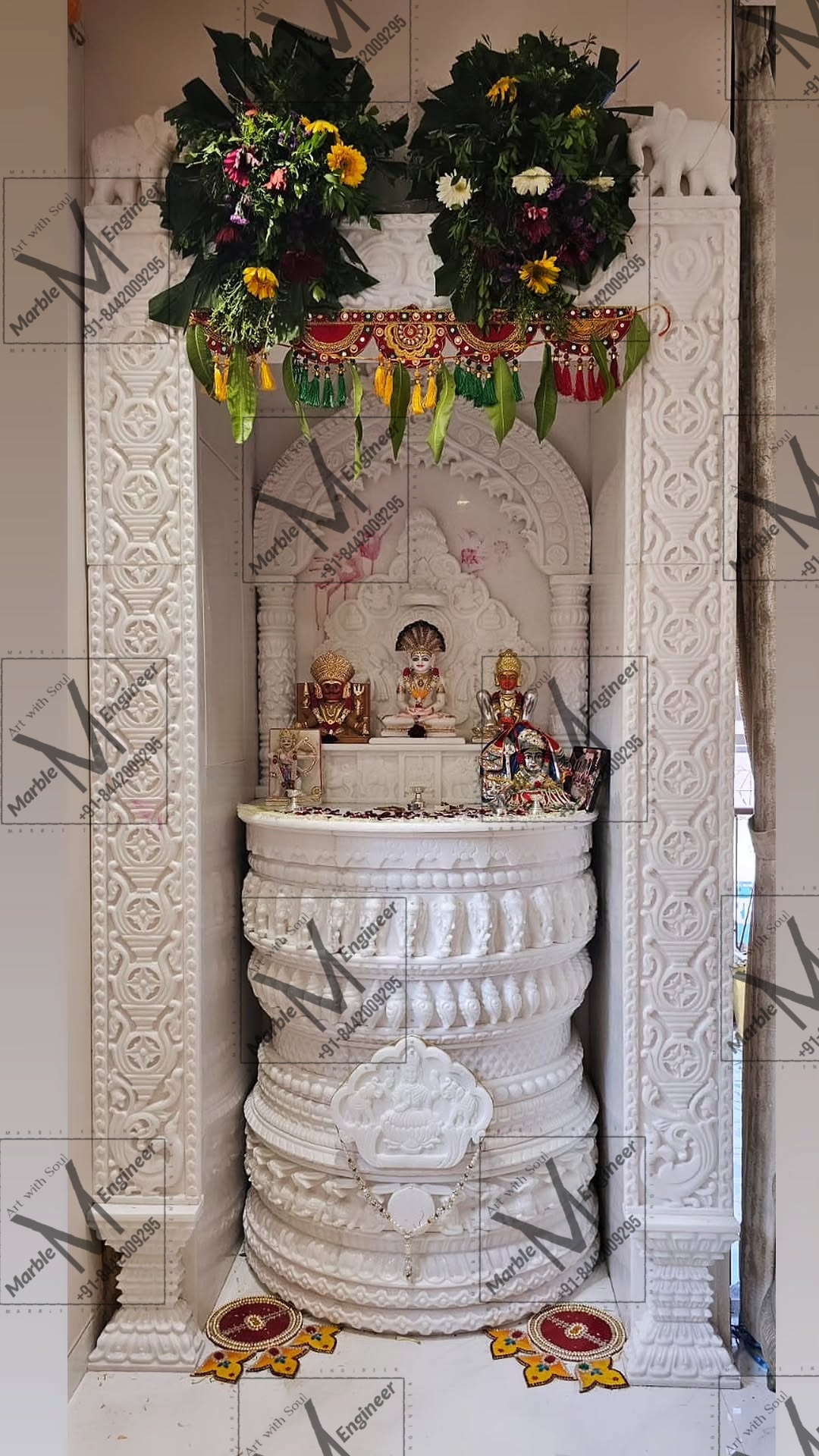 Marble Home Temple