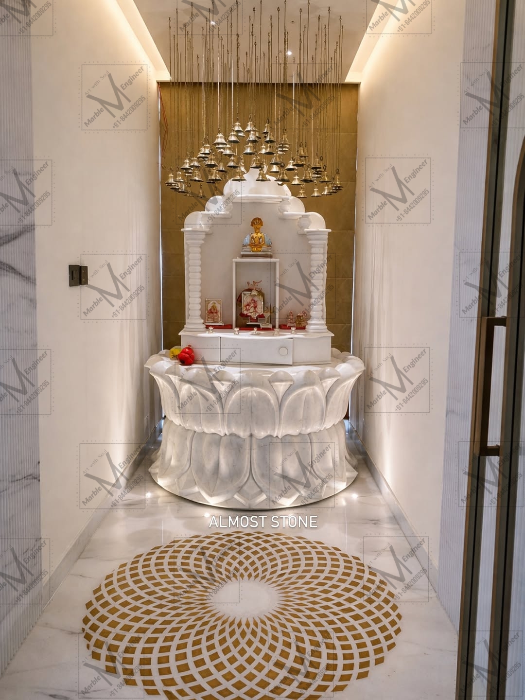 Marble Home Temple