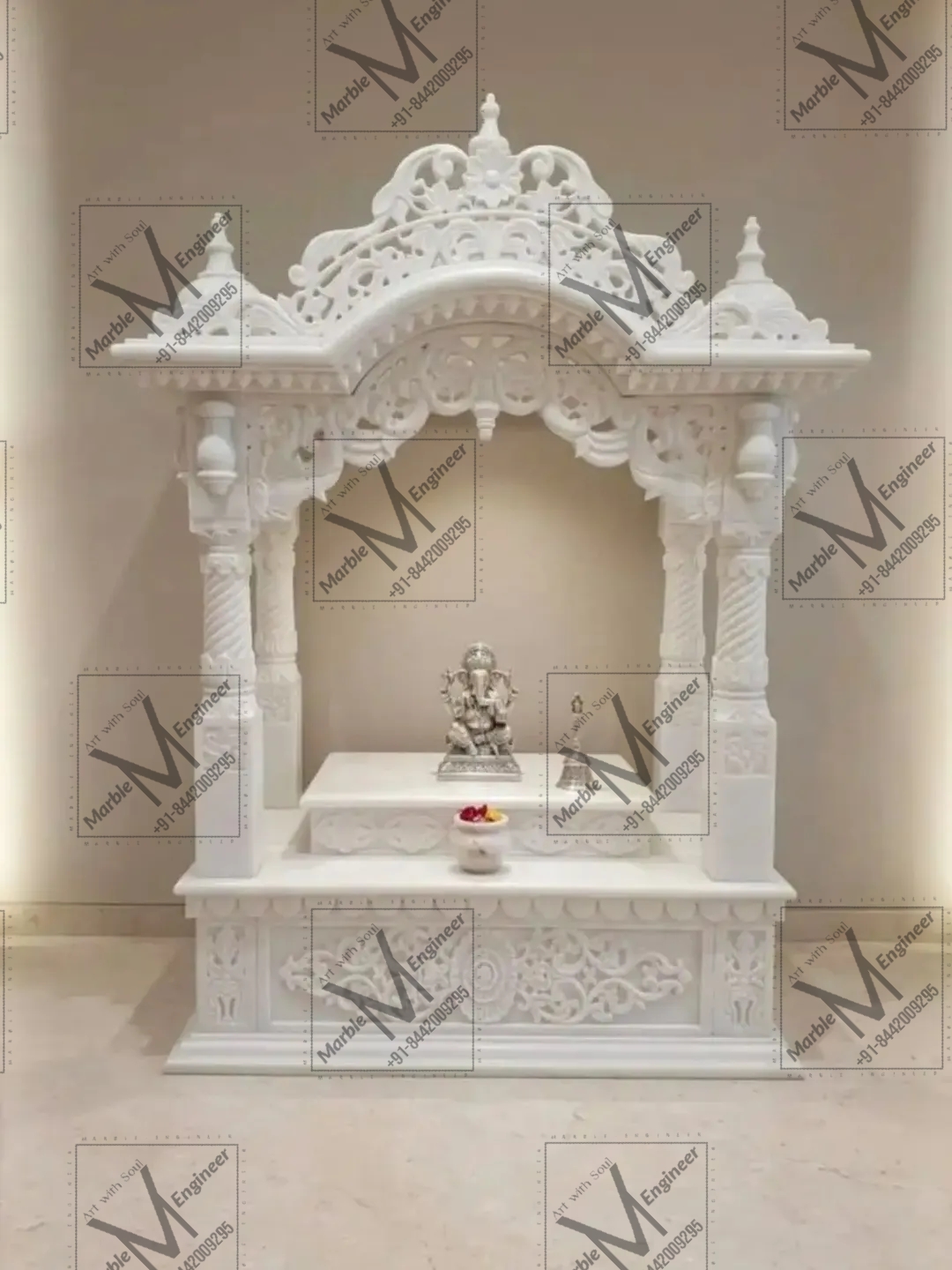 Marble Home Temple
