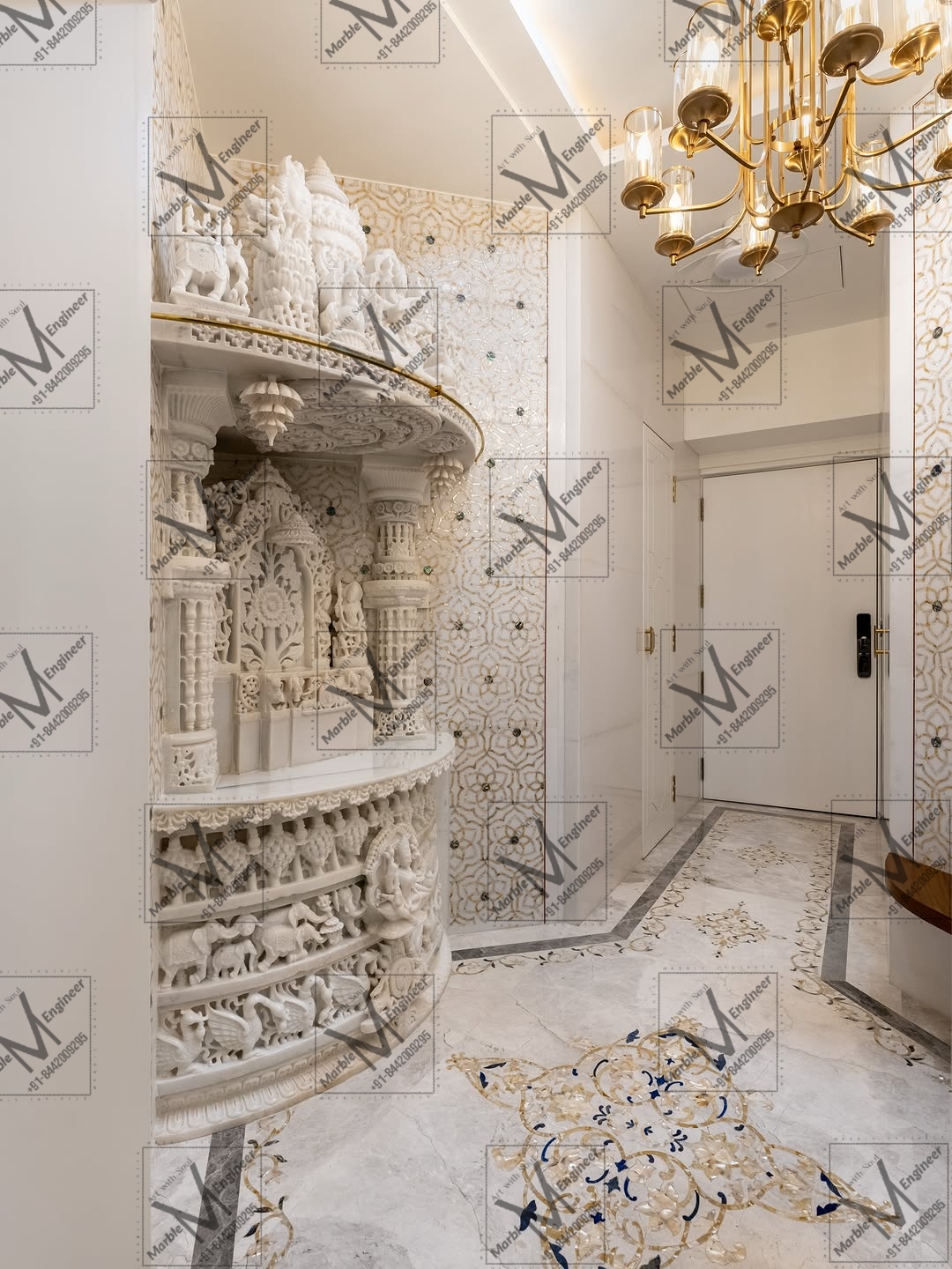 Marble Home Temple