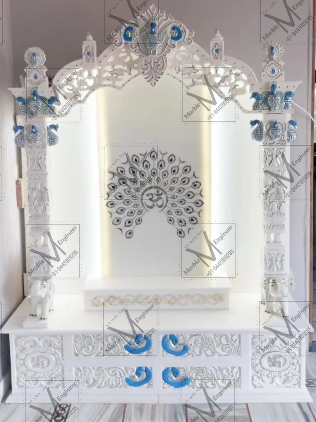 Designer Wooden Temple