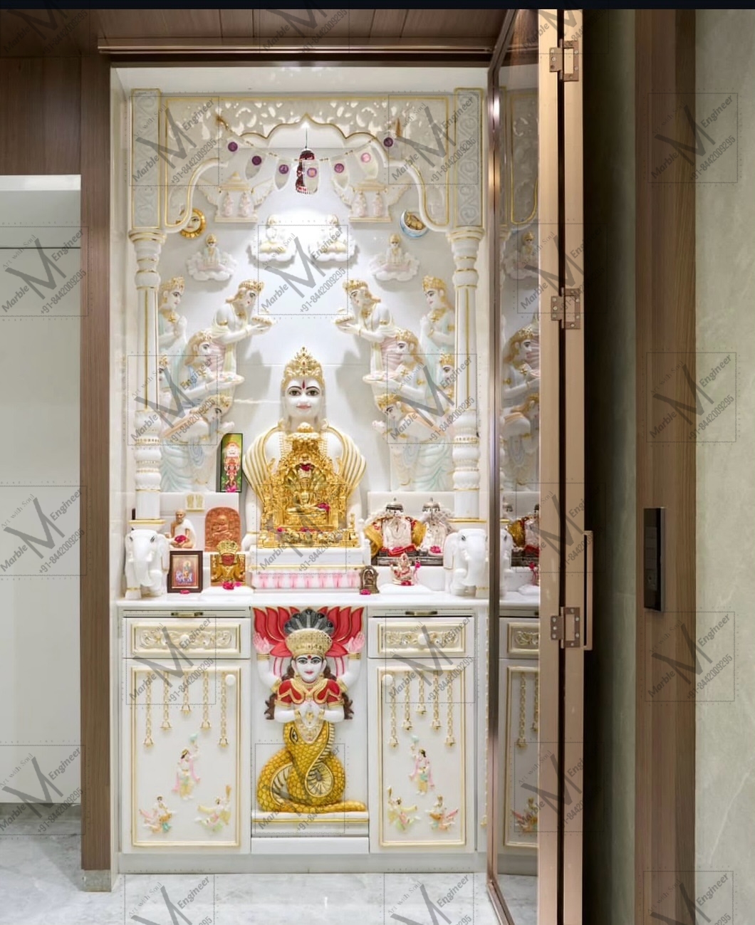 Luxury Home Mandir