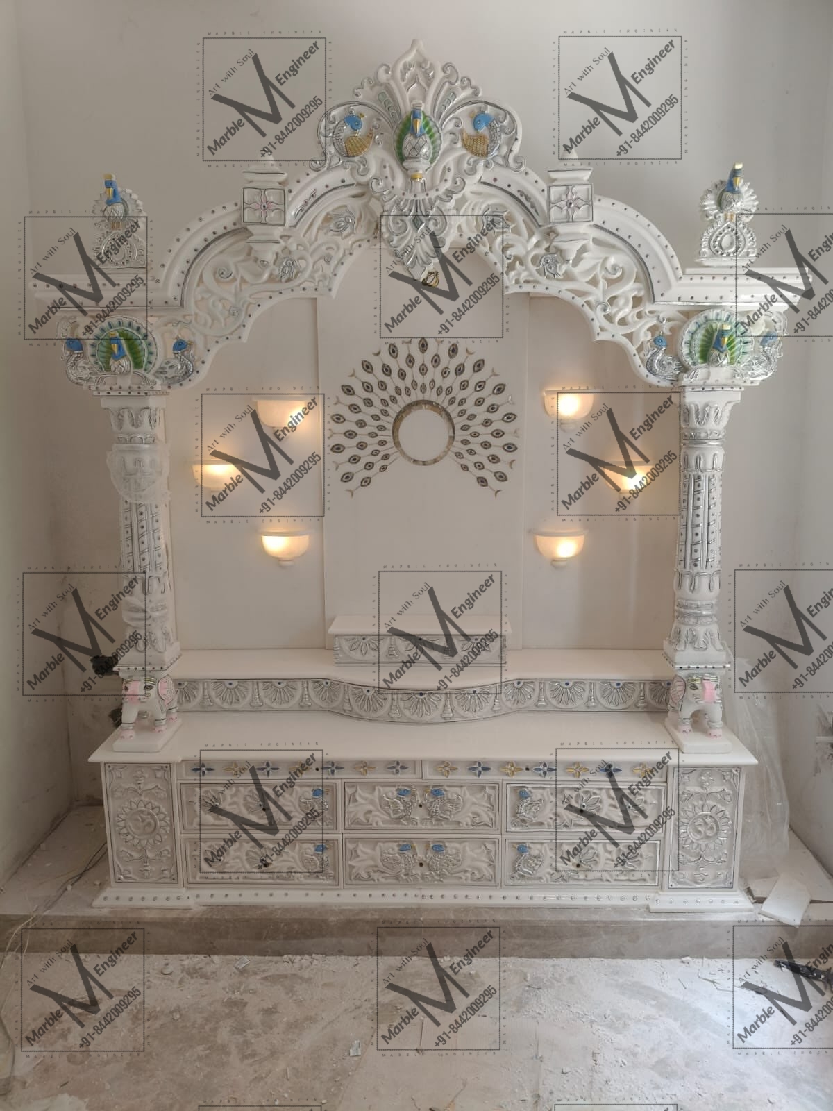 Marble Home Temple