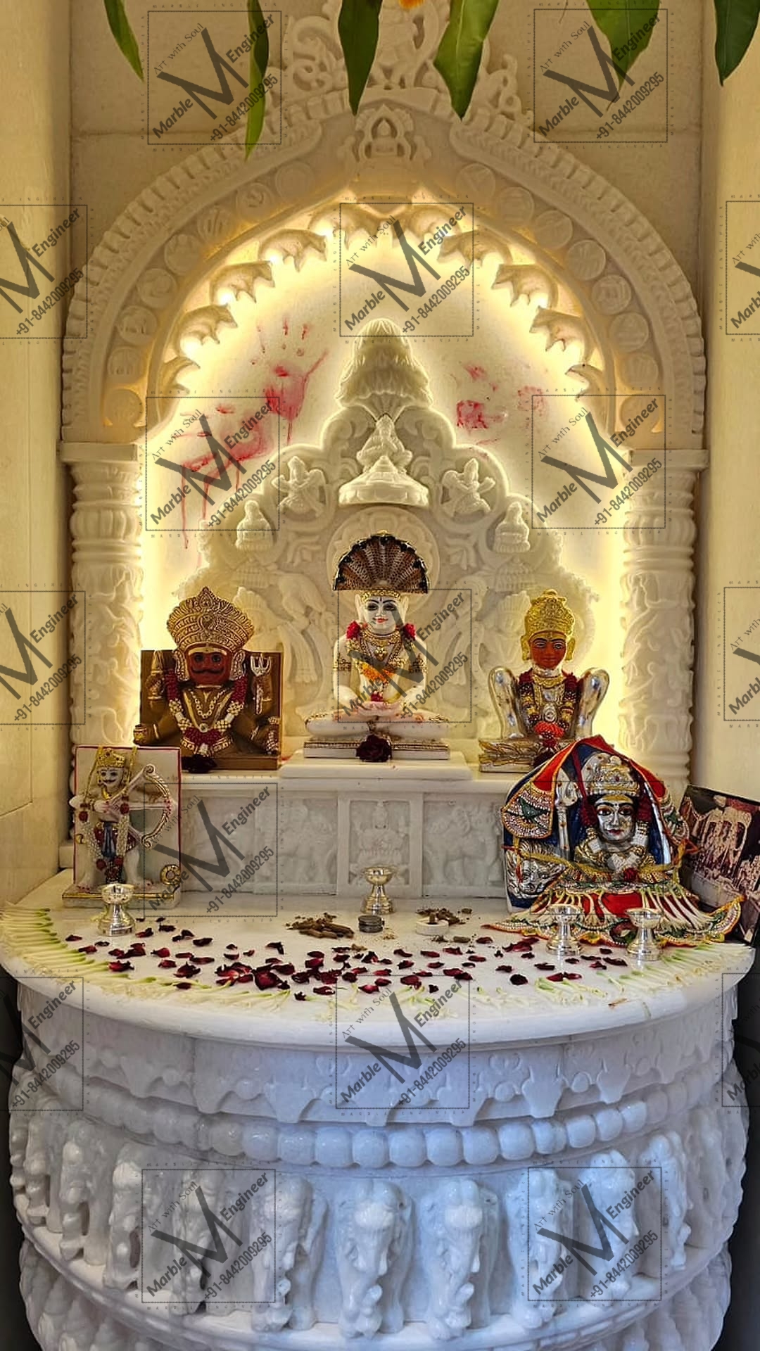 Marble Home Temple