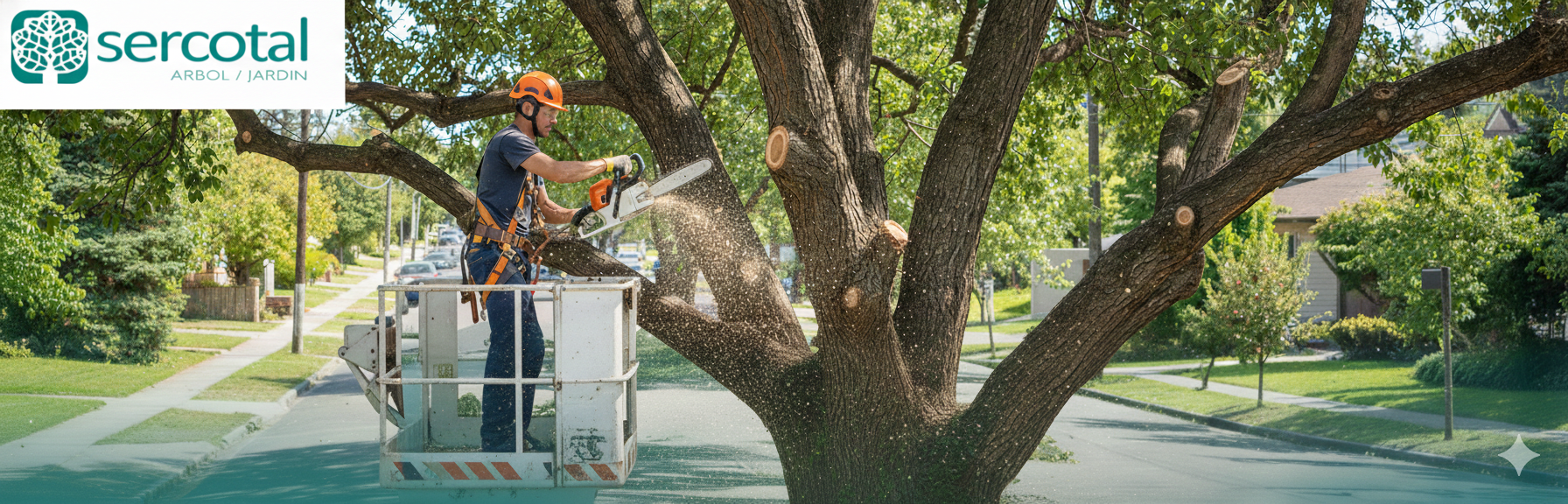 Servicio profesional: Poda de árboles
