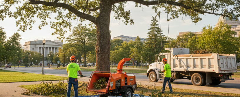 Servicio profesional de Tala de Arboles