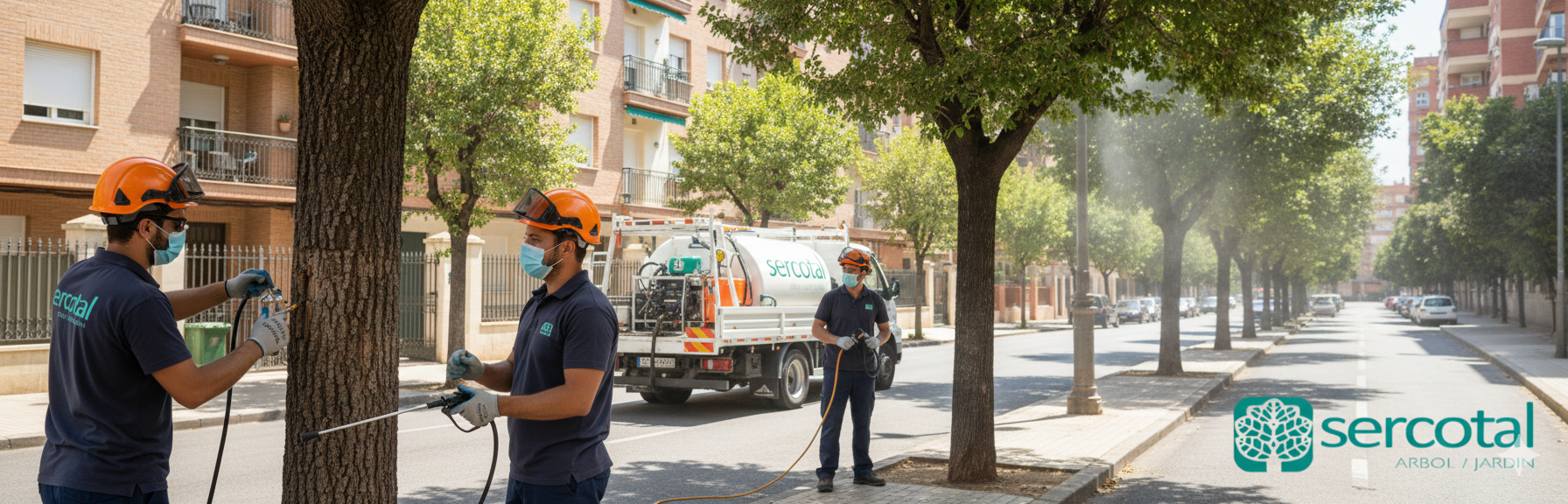 Control de Plagas, Arbolado urbano