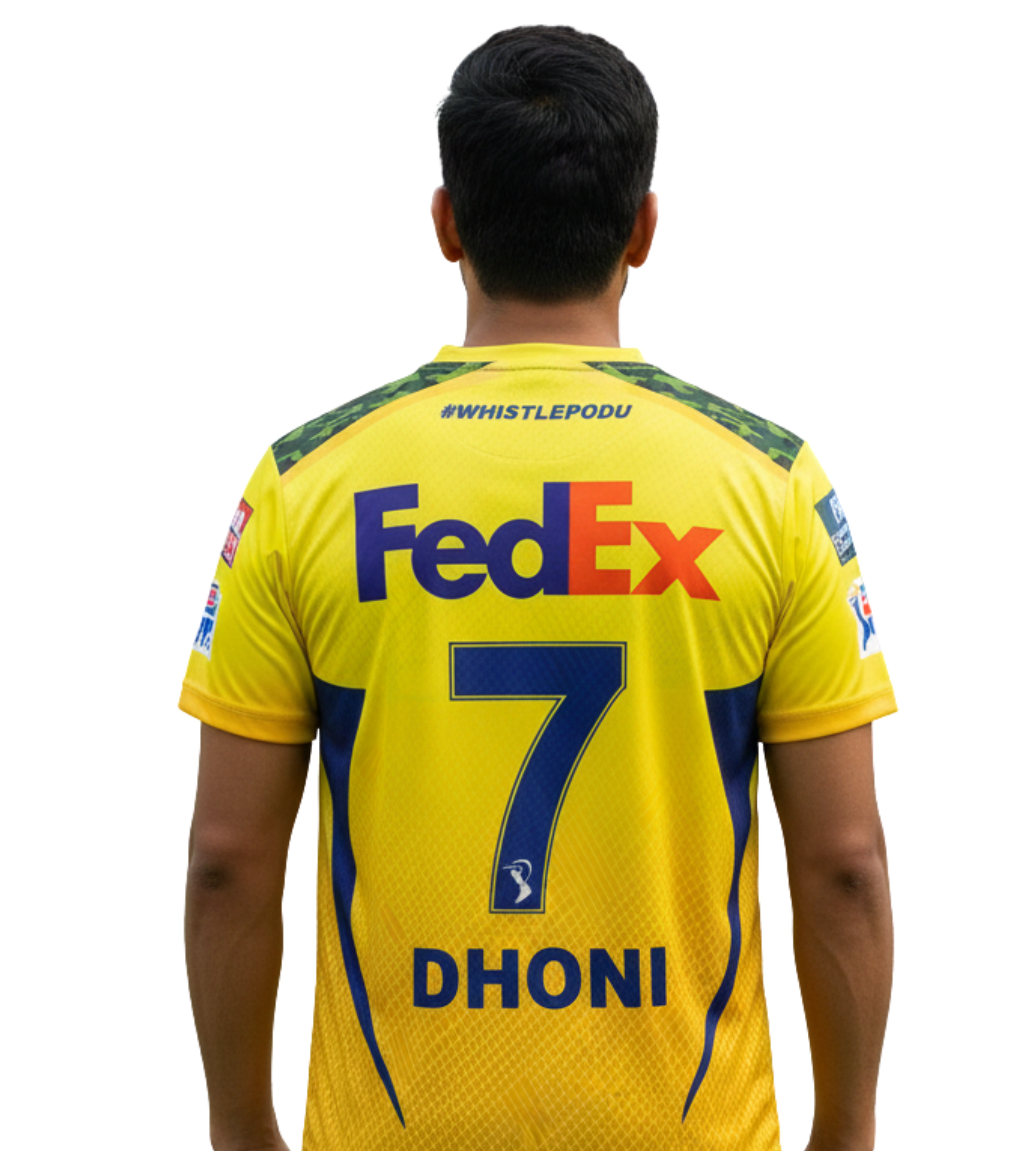 DHONI IPL JERSEY PACK OF 1