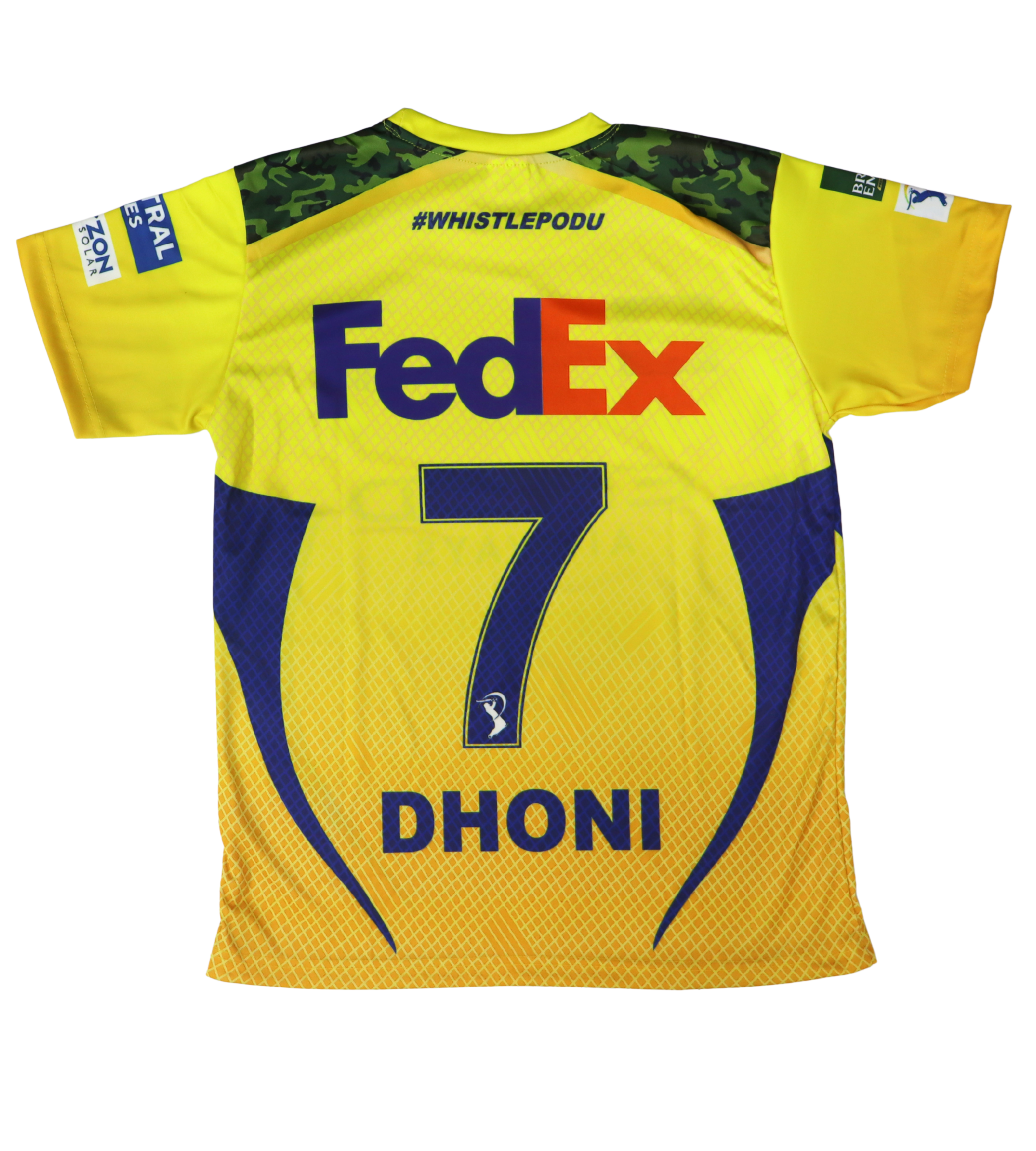 DHONI IPL JERSEY PACK OF 1