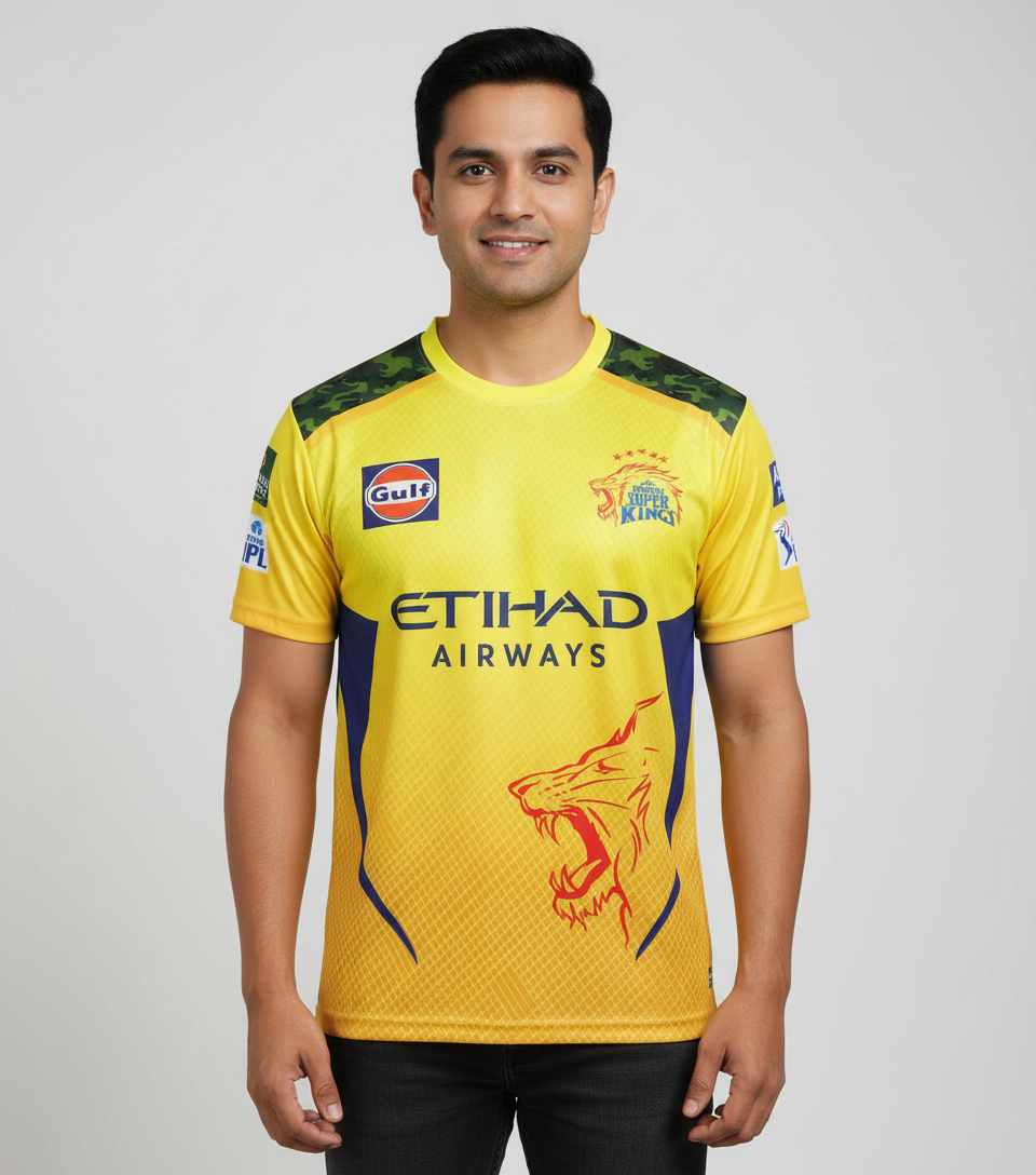 DHONI IPL JERSEY PACK OF 1
