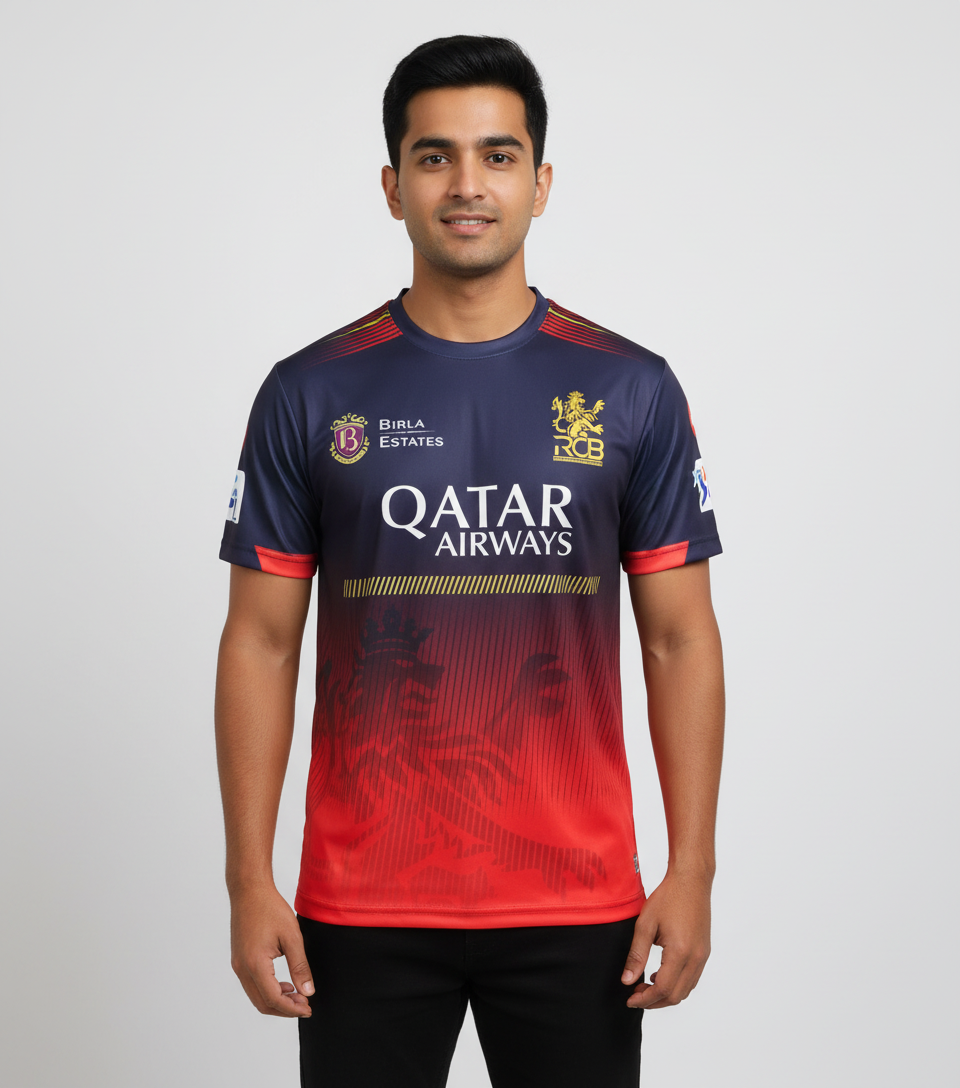 VIRAT KOHLI IPL JERSEY PACK OF 1