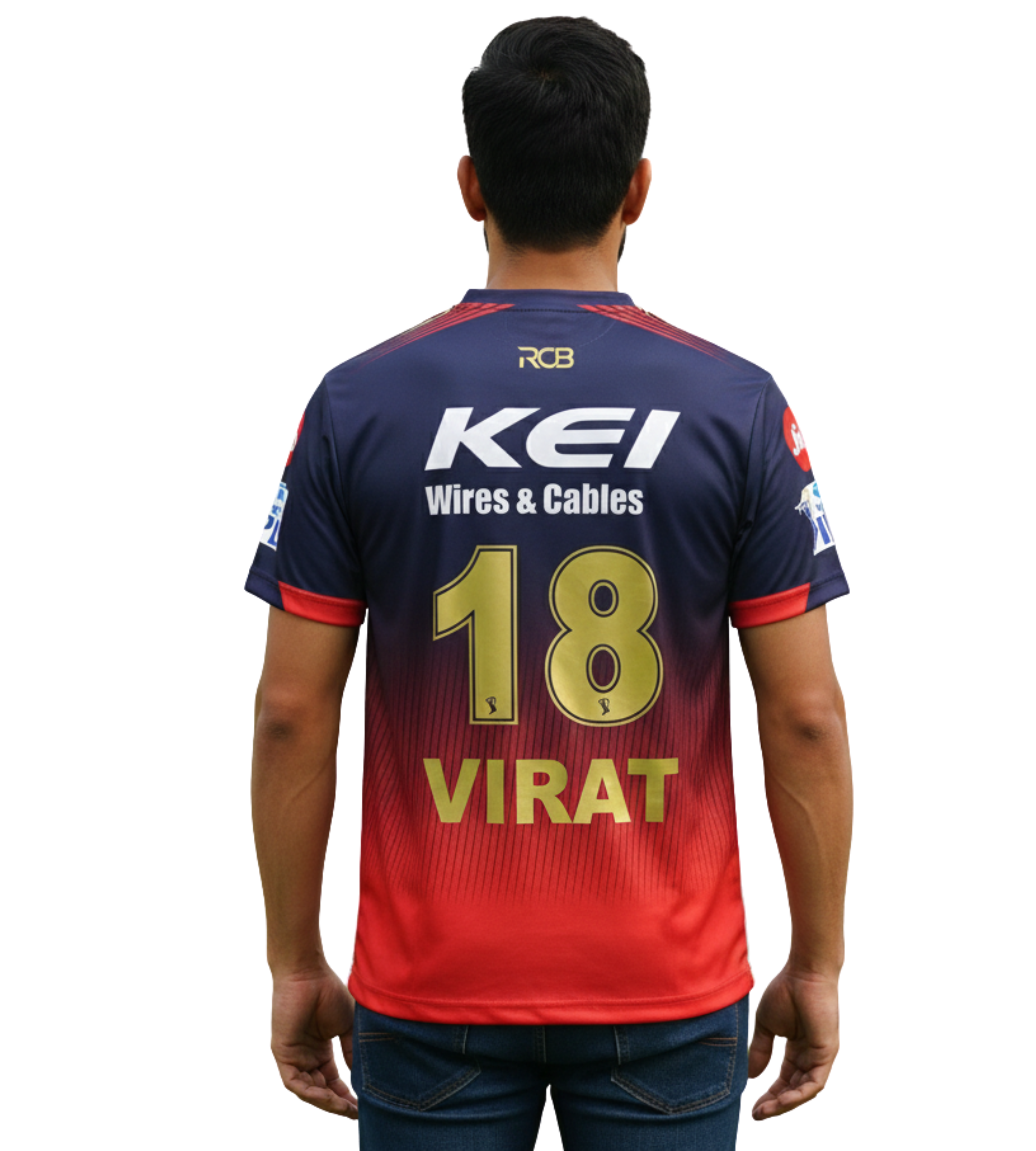 VIRAT KOHLI IPL JERSEY PACK OF 1