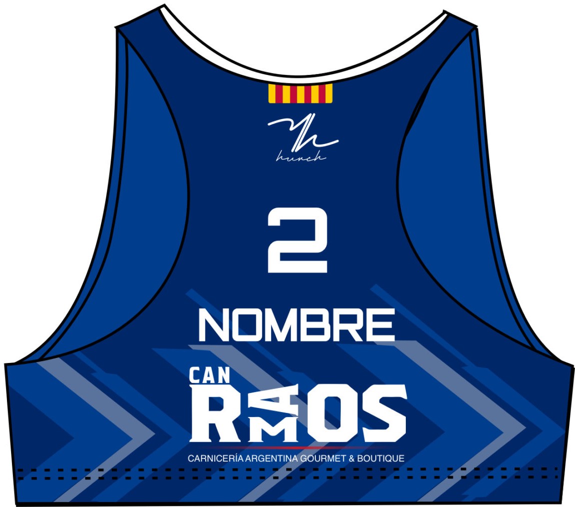 Top primera equipación CVP Barcelona 25/26