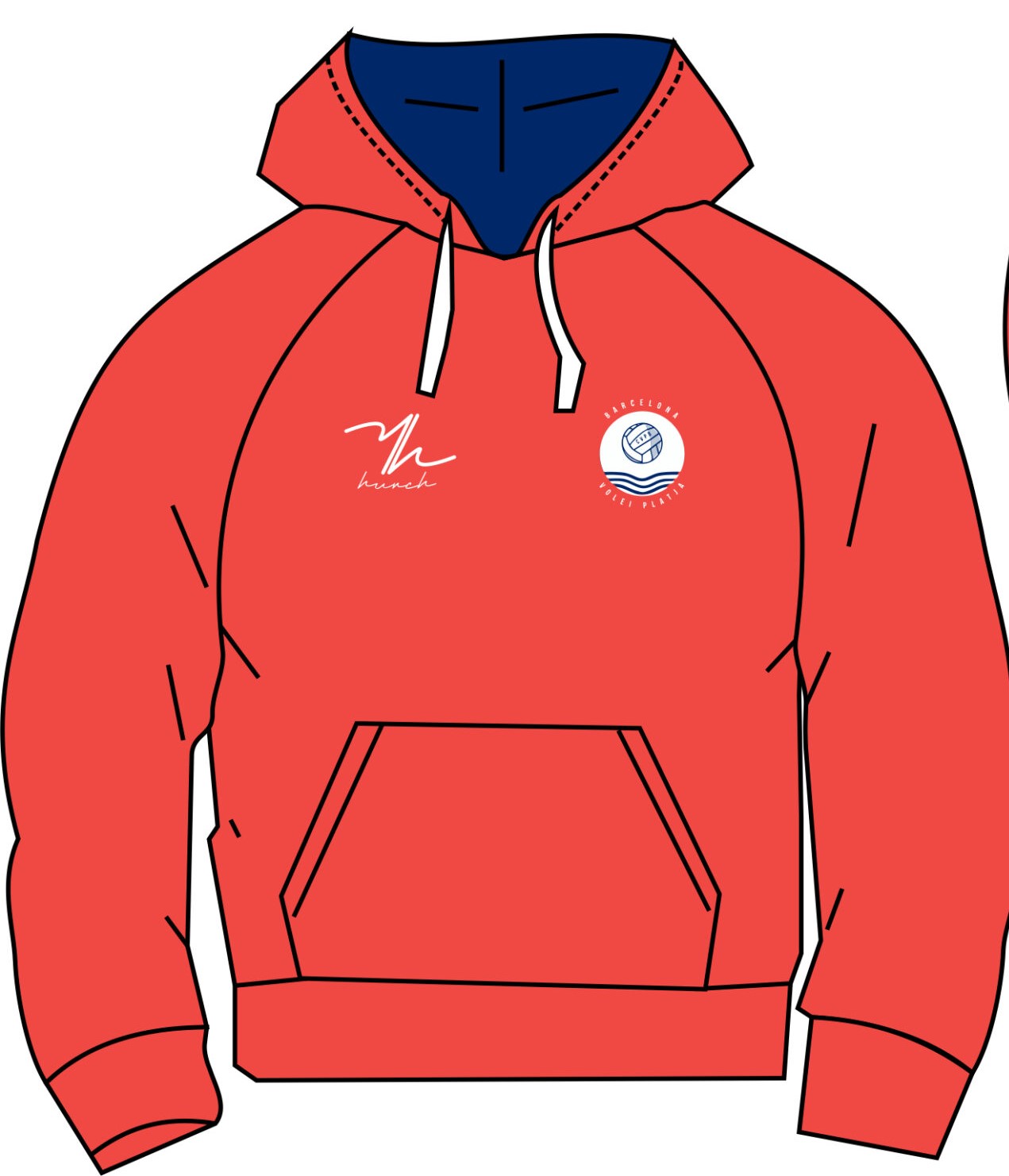 Sudadera CVP Barcelona 24/25 – Unisex