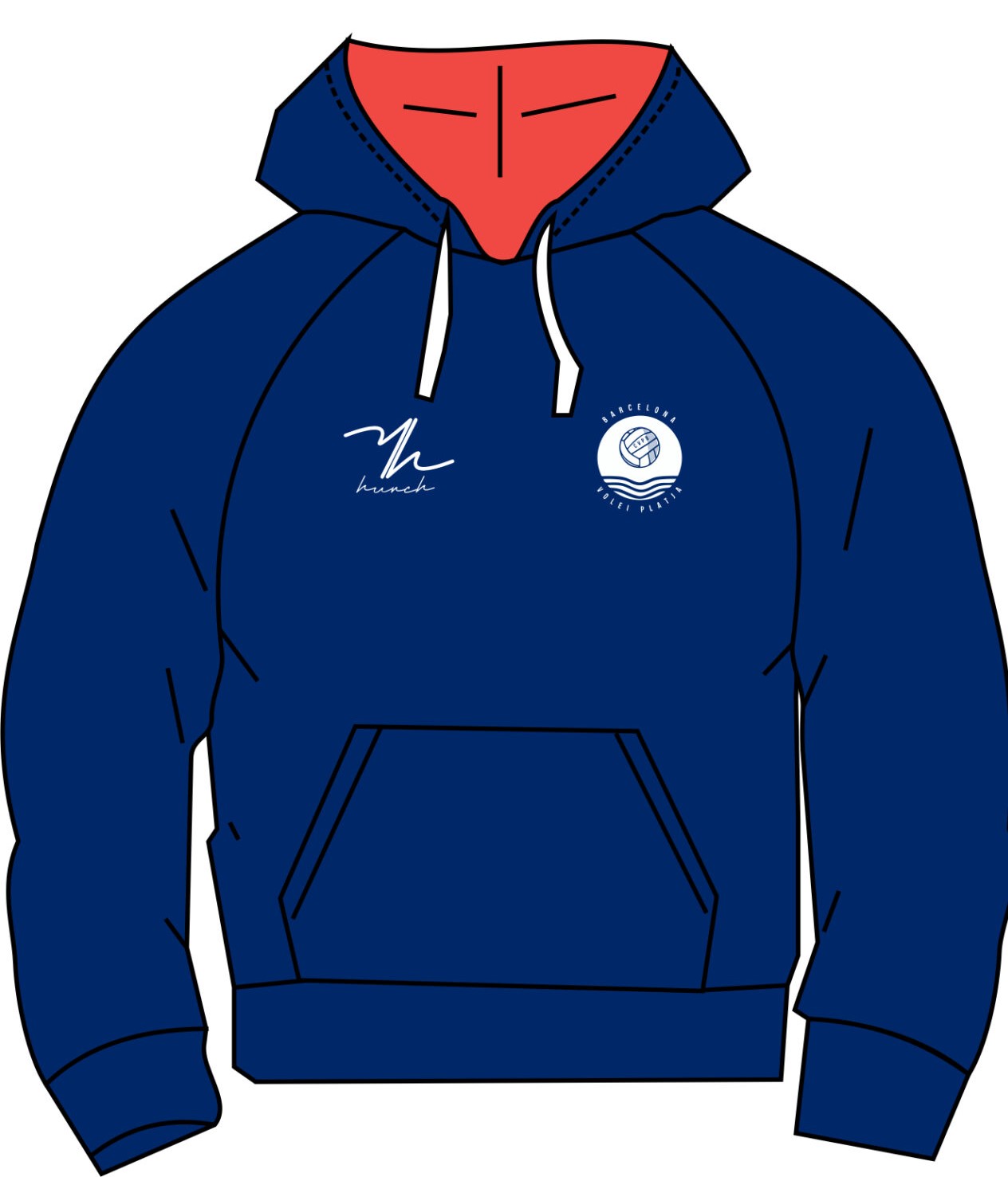 Sudadera CVP Barcelona 24/25 – Unisex