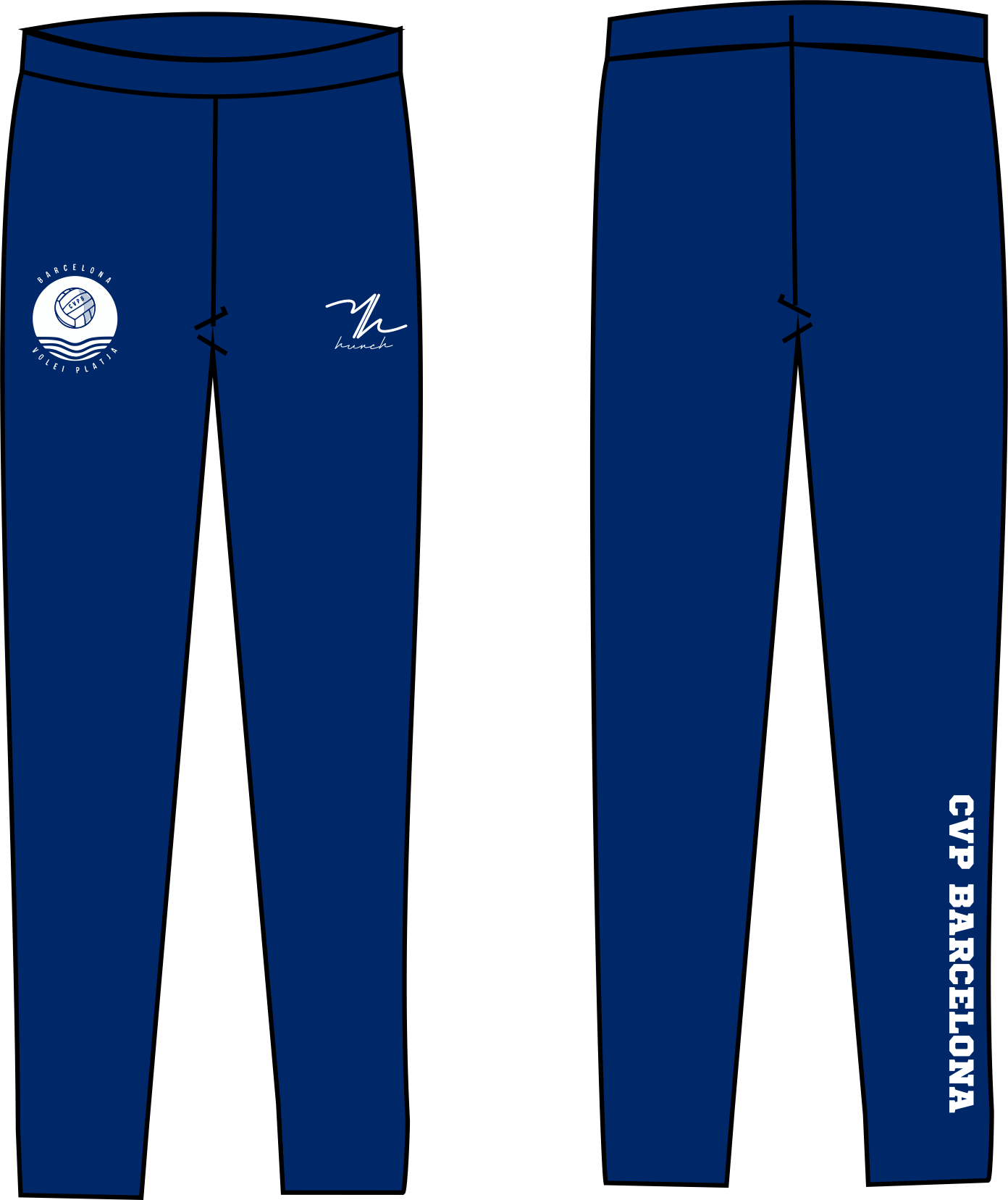 Pantalón de entrenamiento CVP Barcelona 25/26