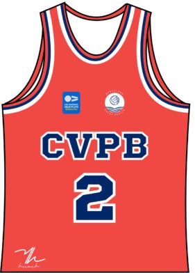 Camiseta segunda equipación 25/26 CVP Barcelona - Edición LNVP