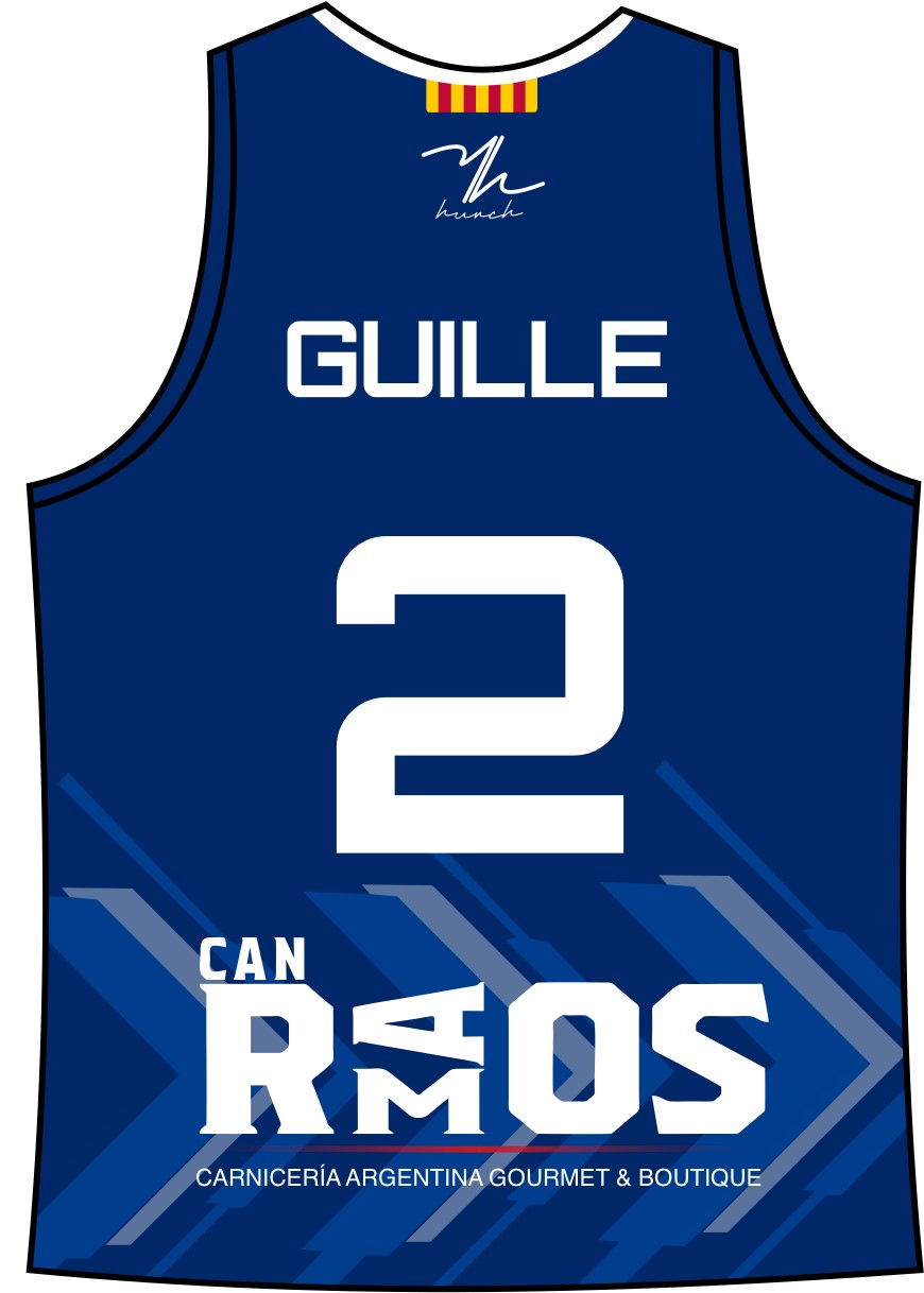 Camiseta primera equipación 25/26 CVP Barcelona - Edición LNVP